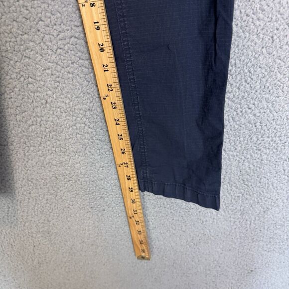 BYLT Weekender Pants Mens Small Blue Stretch Ripstop Drawstring Casual - Picture 4 of 8